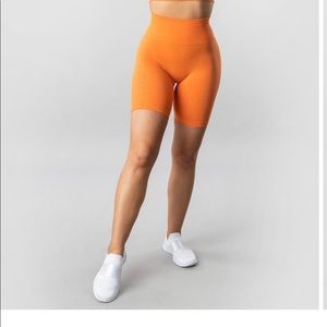 Alphalete biker shorts